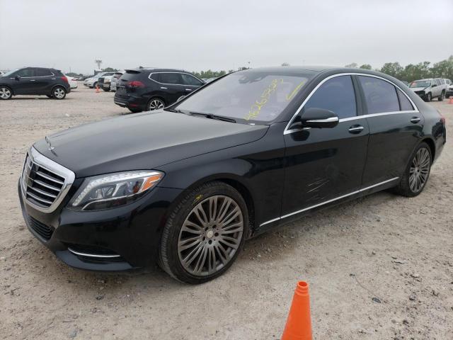 2016 Mercedes-Benz S-Class S 550