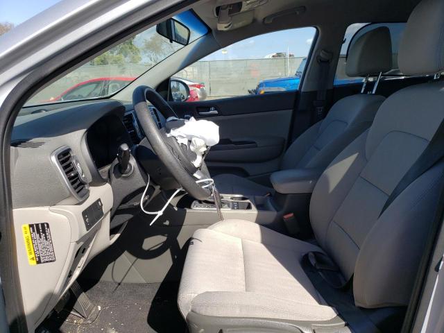 KNDPMCACXH7155350 KIA Sportage Lx