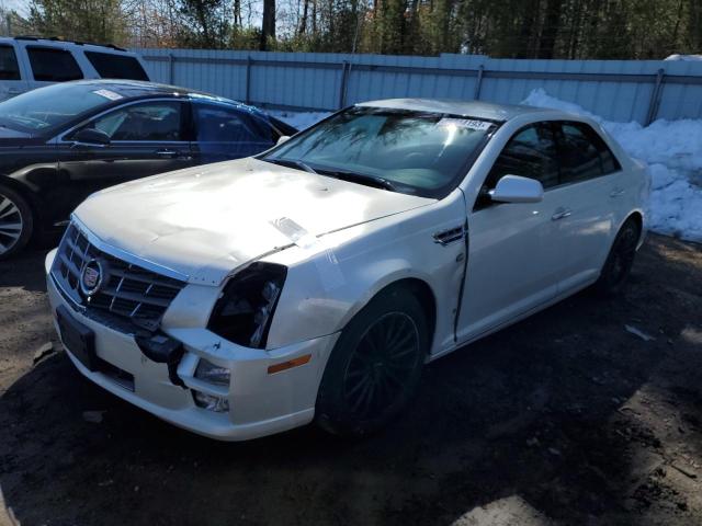 Salvage cars for sale from Copart Lyman, ME: 2009 Cadillac STS