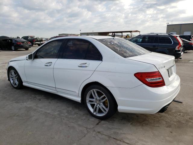 MERCEDES-BENZ C-CLASS 2014 1