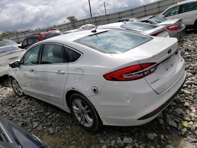 3FA6P0LU8JR118843 2018 FORD FUSION, photo no. 2