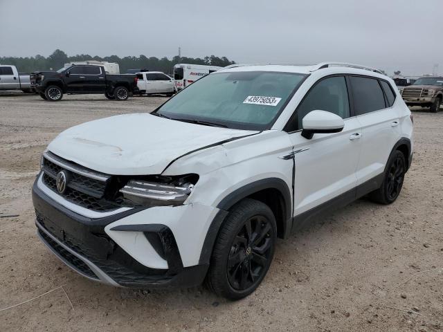 2022 VOLKSWAGEN TAOS SE - 3VVTX7B29NM082560
