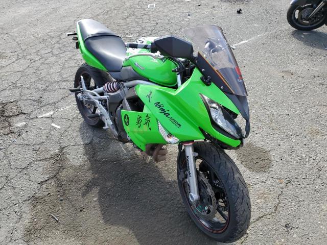 2009 KAWASAKI EX650 C - JKAEXEC149DA41527