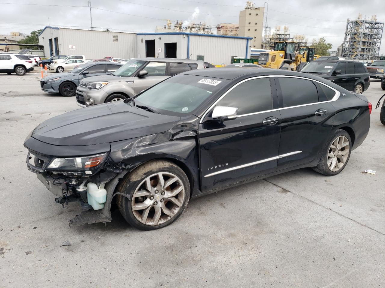 2G1125S36J9148995 CHEVROLET IMPALA PRE 2018