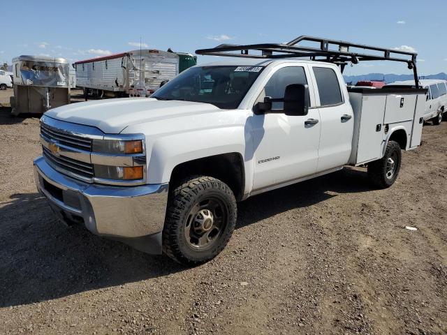 2015 Chevrolet Silverado 2500HD 