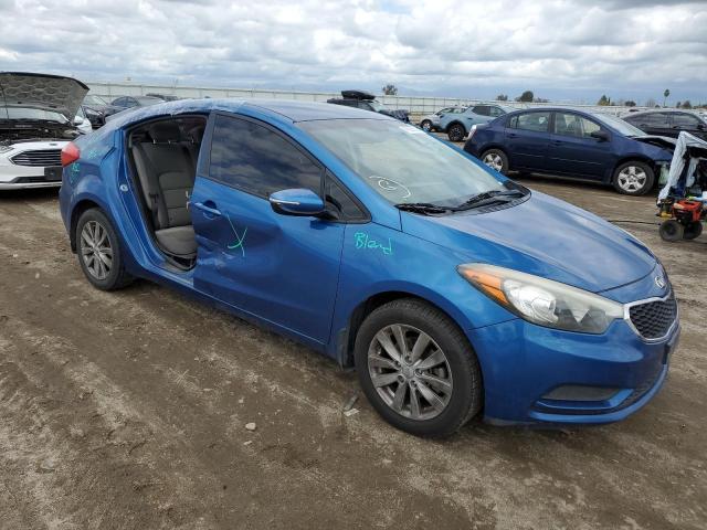 KNAFX4A60E5178417 KIA FORTE LX