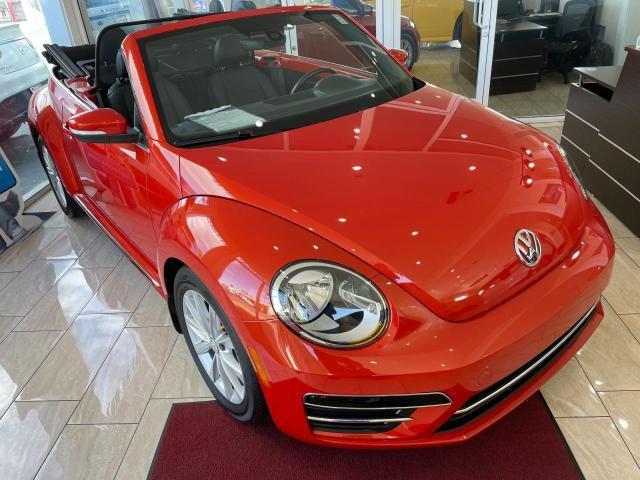 Volkswagen Beetle salvage cars for sale: 2019 Volkswagen Beetle S