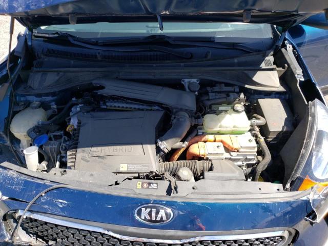 KNDCB3LCXJ5207031 KIA NIRO FE