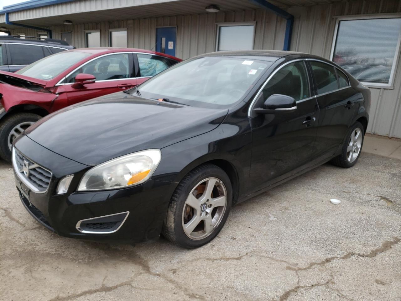 2012 Volvo S60 T5 vin: YV1622FS4C2048435