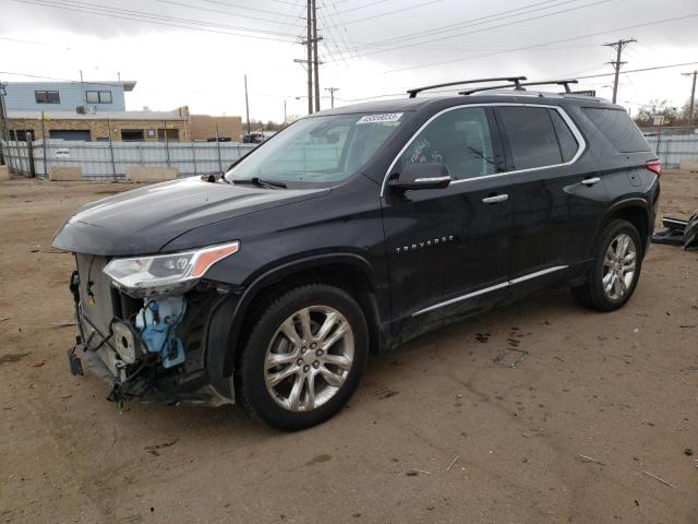 Chevrolet Traverse salvage cars for sale: 2018 Chevrolet Traverse High Country