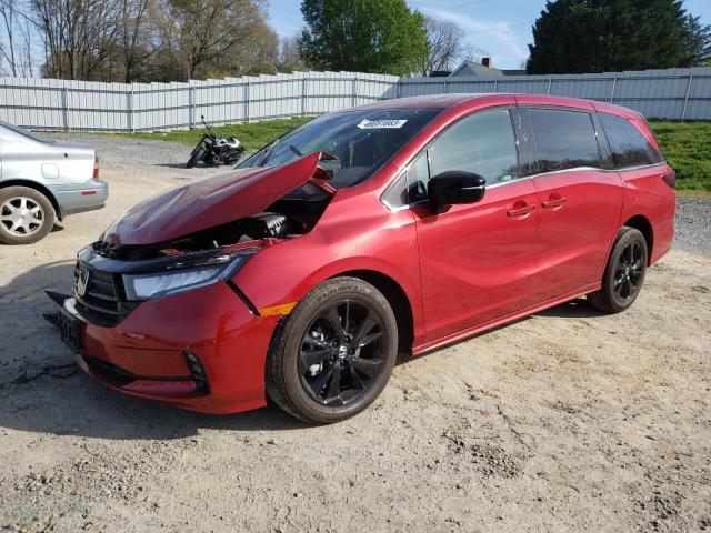 2023 Honda Odyssey 