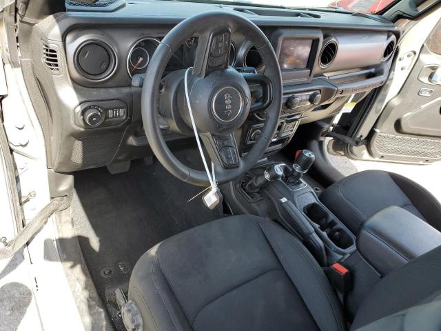 1C4GJXAN8NW167323 Jeep Wrangler Sport