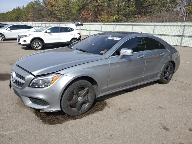2015 MERCEDES-BENZ CLS 550 4M - WDDLJ9BB8FA157362