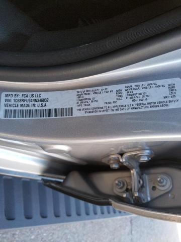 2022 RAM 1500 TRX - 1C6SRFU94NN346032