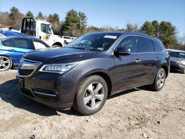 2015 Acura MDX 