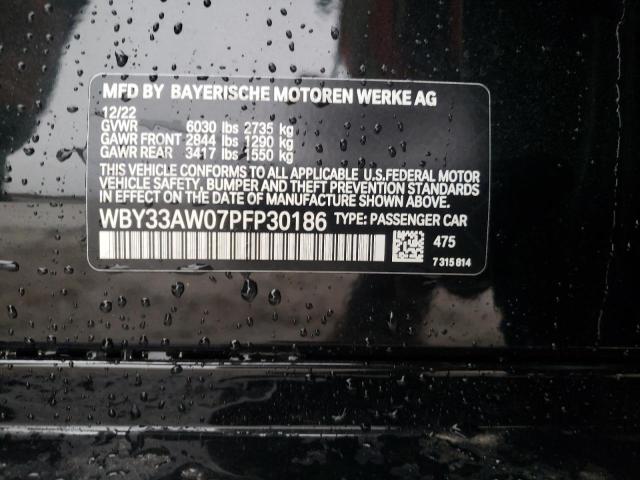 2022 BMW I4 M50 - WBY33AW07PFP30186
