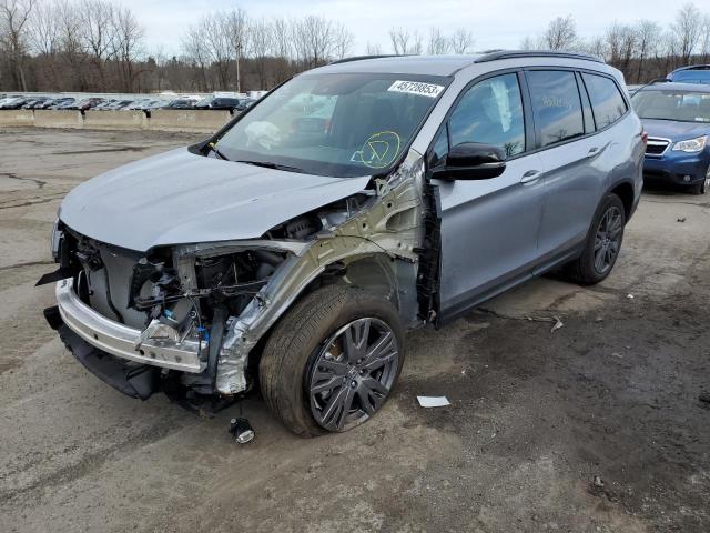 2022 HONDA PILOT SPOR - 5FNYF6H36NB077645