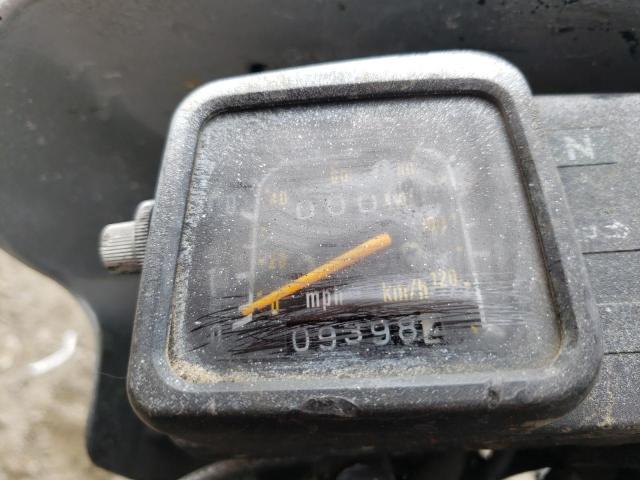 2009 SUZUKI DR200 SE JS1SH42A392101012