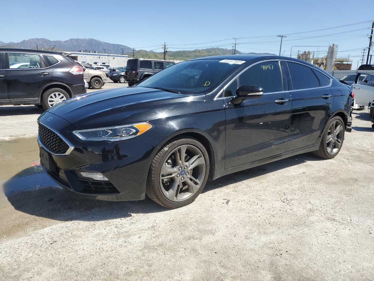 3FA6P0VP1HR180053 FORD FUSION SPO 2017