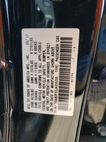 19UUB2F55JA006058 Acura TLX TECH