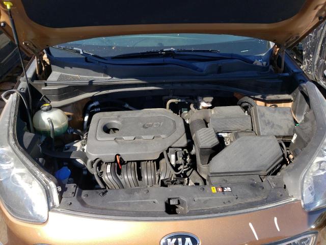 KNDPM3AC6J7390656 KIA Sportage Lx