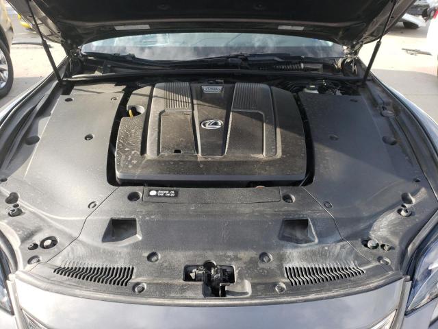 2018 LEXUS LS 500 BAS - JTHC51FF8J5004977