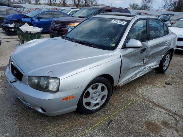 2002 Hyundai Elantra GLS