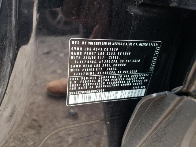 2022 VOLKSWAGEN TAOS S - 3VVCX7B25NM097007