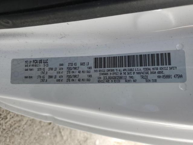 RAM 1500 Classic Tradesman 2019 3C6JR6AG6KG580112 Image 12