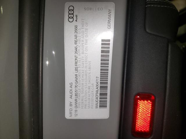 2020 AUDI S5 PREMIUM - WAUC4CF56LA004717