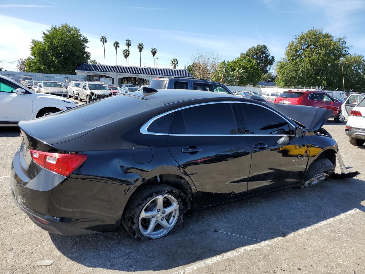 1G1ZC5ST5HF269342 CHEVROLET MALIBU 2017