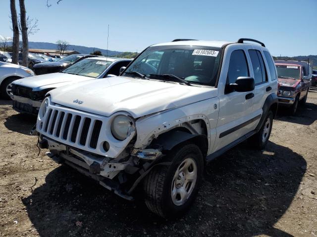 2007 Jeep Liberty Sport