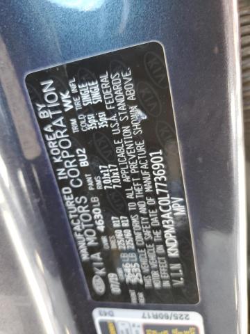 KNDPM3AC0L7736901 KIA Sportage Lx