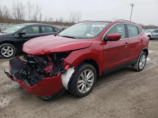 2017 Nissan Rogue Sport S