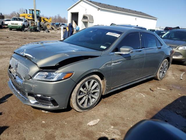 2017 Lincoln Continental Premiere