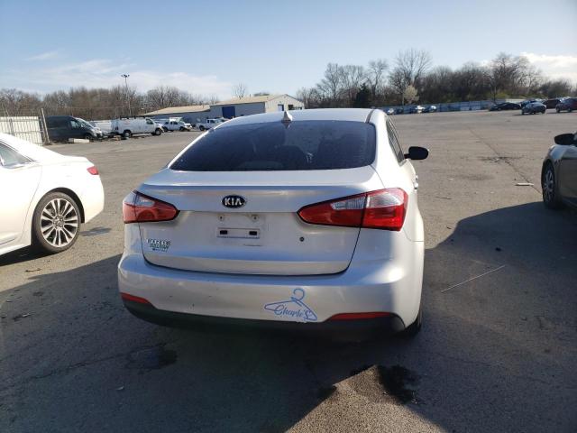 KNAFK4A63F5356837 KIA FORTE LX