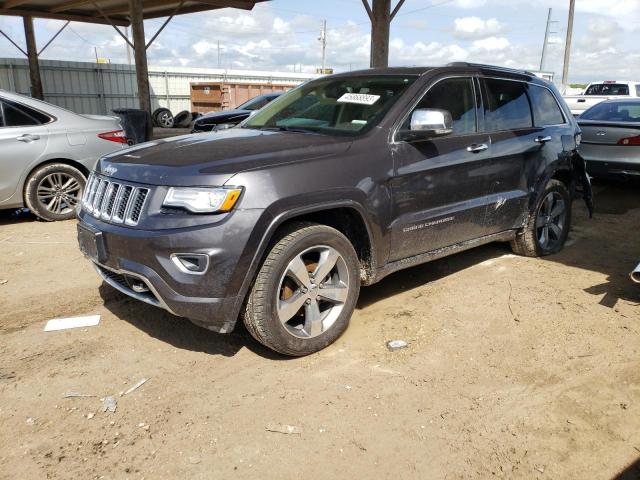 Salvage cars for sale from Copart Temple, TX: 2015 Jeep Grand Cherokee Overland