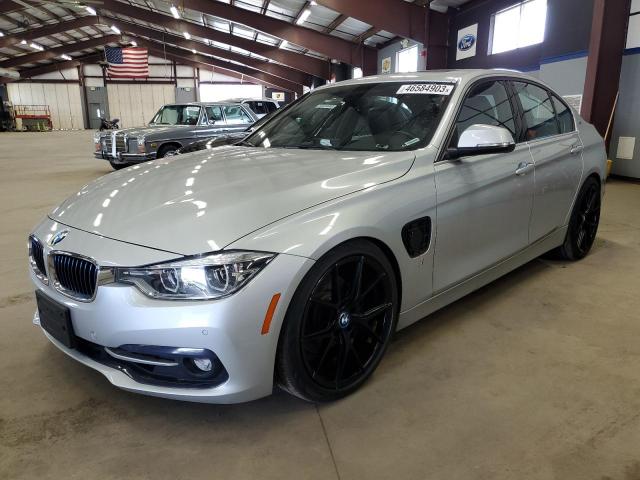 2017 BMW 330E - WBA8E1C5XHK479865