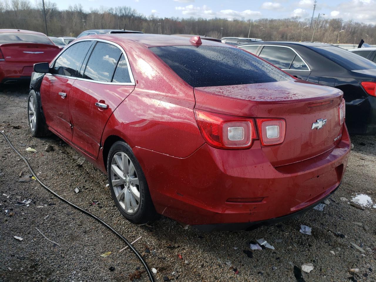 1G11H5SA8DF311557 2013 Chevrolet Malibu Ltz