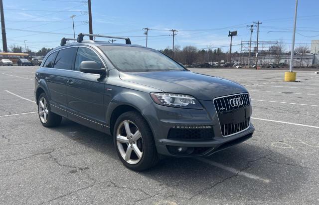2015 AUDI Q7 PRESTIG - WA1DGAFEXFD003246