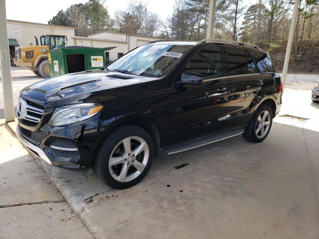 2016 MERCEDES-BENZ GLE 350 - 4JGDA5JB7GA770479