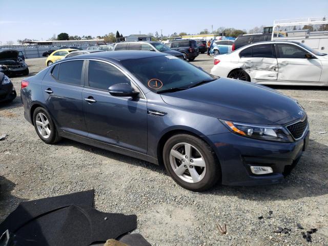 KNAGM4A74F5603127 KIA Optima Lx