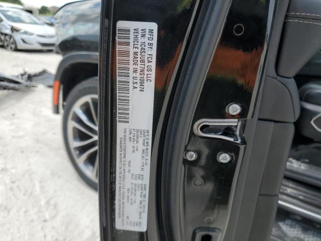 2022 JEEP WAGONEER S 1C4SJUBT7NS109474