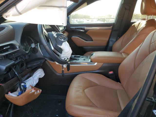 5TDFZRAH7MS083714 Toyota Highlander Platinum