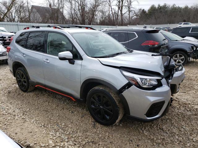 2020 SUBARU FORESTER S - JF2SKAMC8LH602259