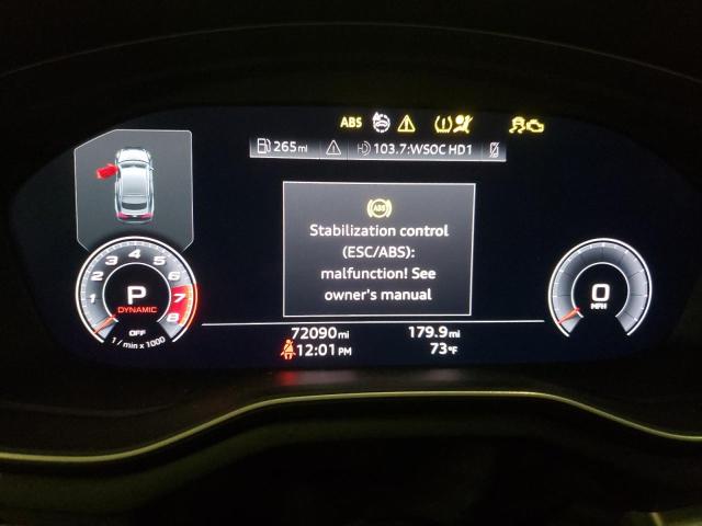 2020 AUDI S5 PREMIUM - WAUC4CF56LA004717