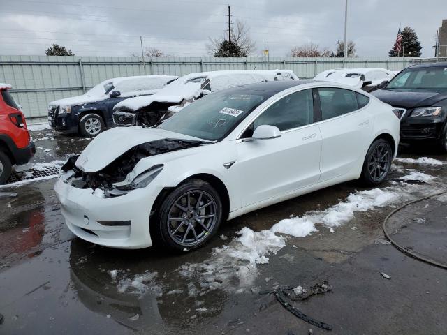 Tesla Model 3 salvage cars for sale: 2019 Tesla Model 3