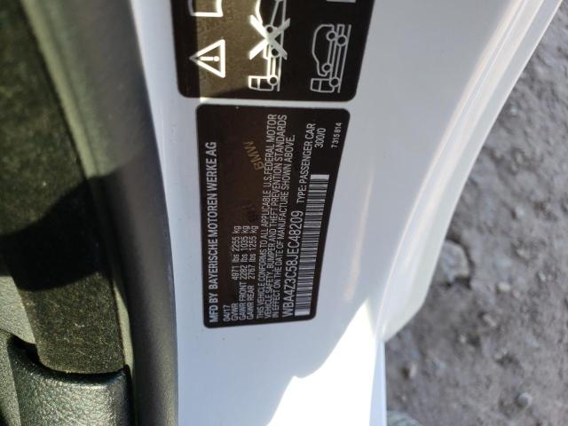 WBA4Z3C58JEC48209 BMW 430xi
