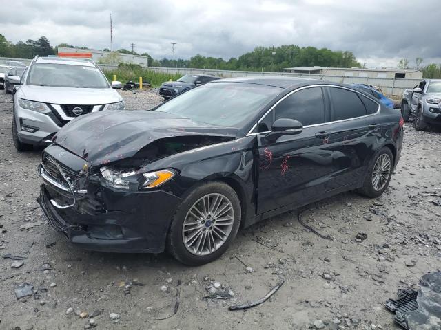 Salvage cars for sale from Copart Montgomery, AL: 2014 Ford Fusion SE