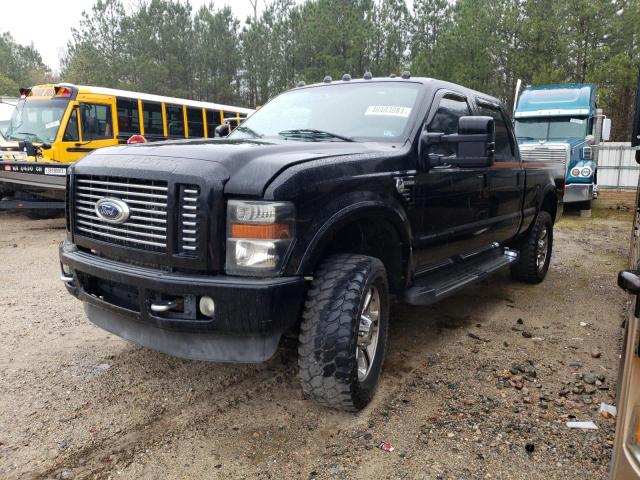 Salvage cars for sale from Copart Sandston, VA: 2008 Ford F350 SRW Super Duty